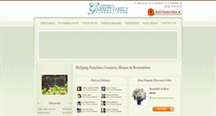 Desktop Screenshot of clifforddgarrettfamilyfh.com